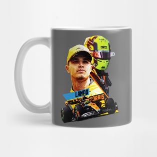 2023 Low Poly Lando Norris Mug